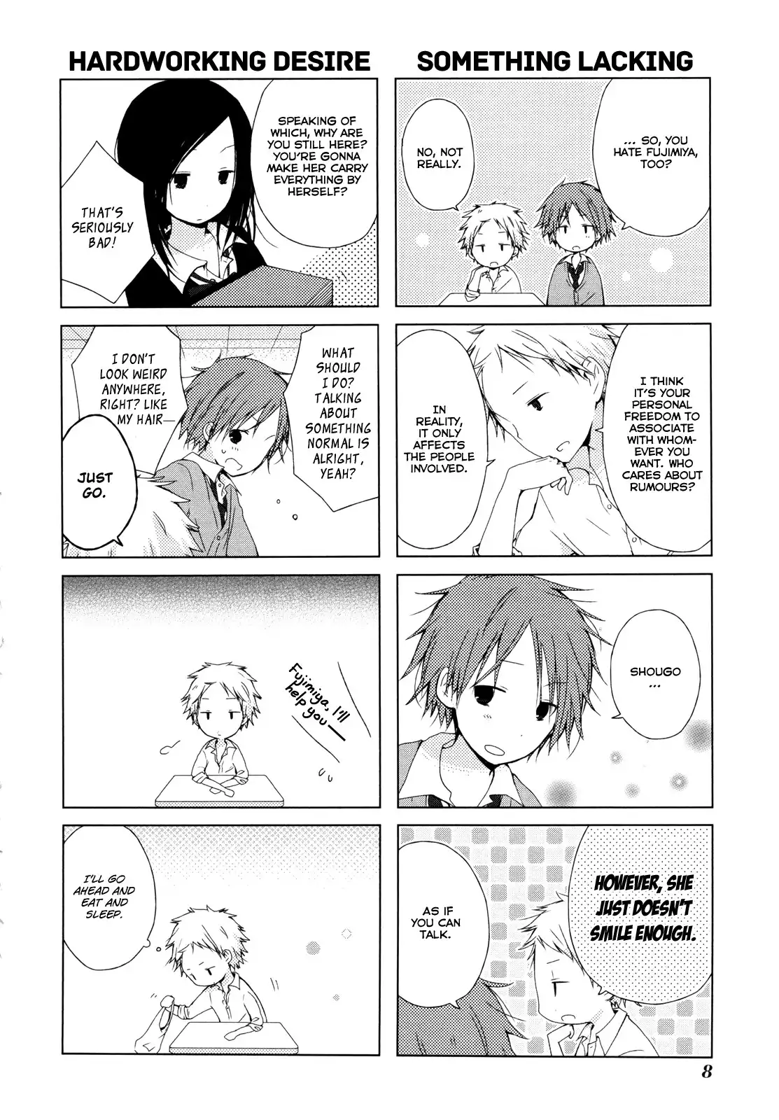 Isshuukan Friends. Chapter 0 9